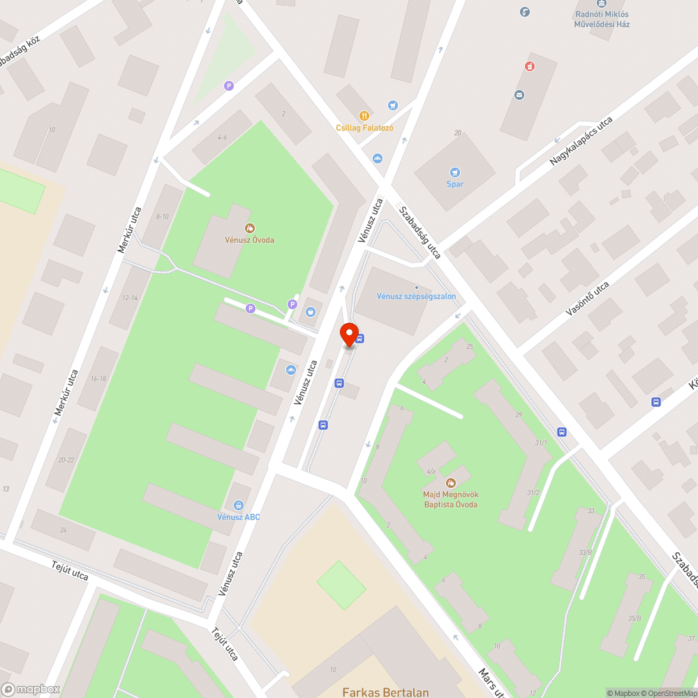 Obszcén felirat az utasvárón bejelentés helye