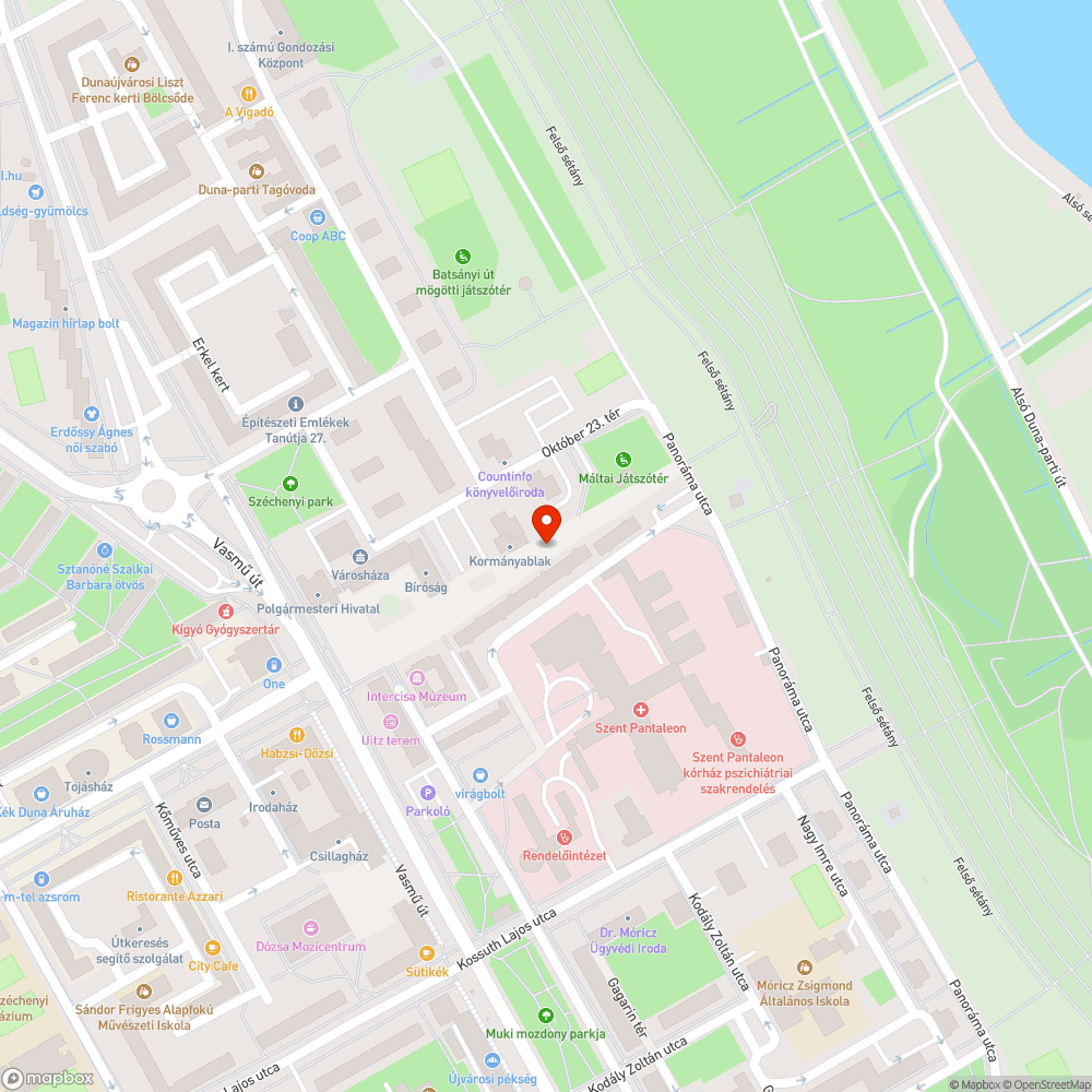 Graffitis kuka bejelentés helye