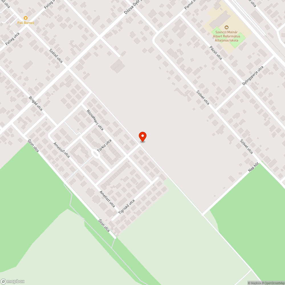 Túlburjánzott növények bejelentés helye