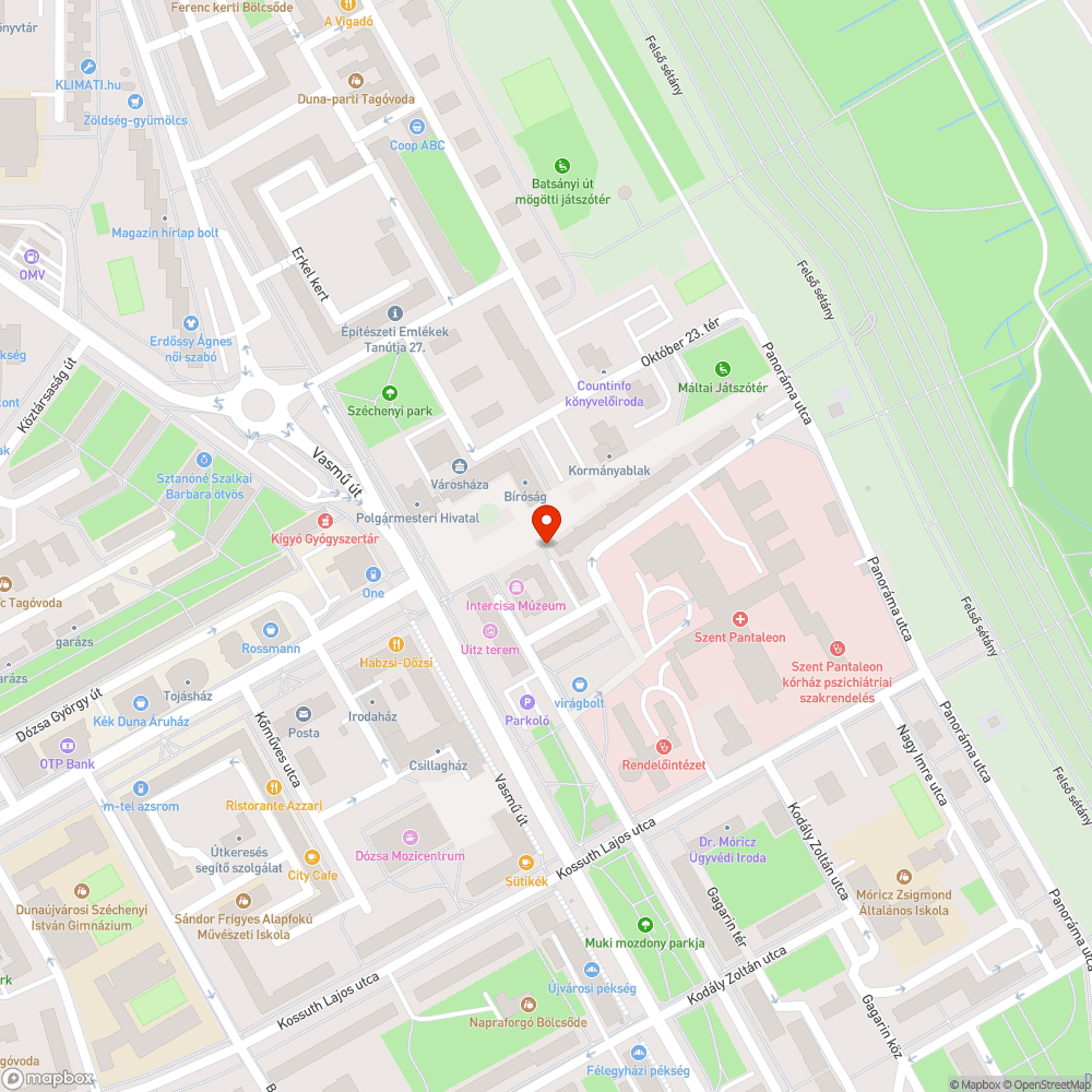 Szétesett kövek a kerékpártárolónál bejelentés helye