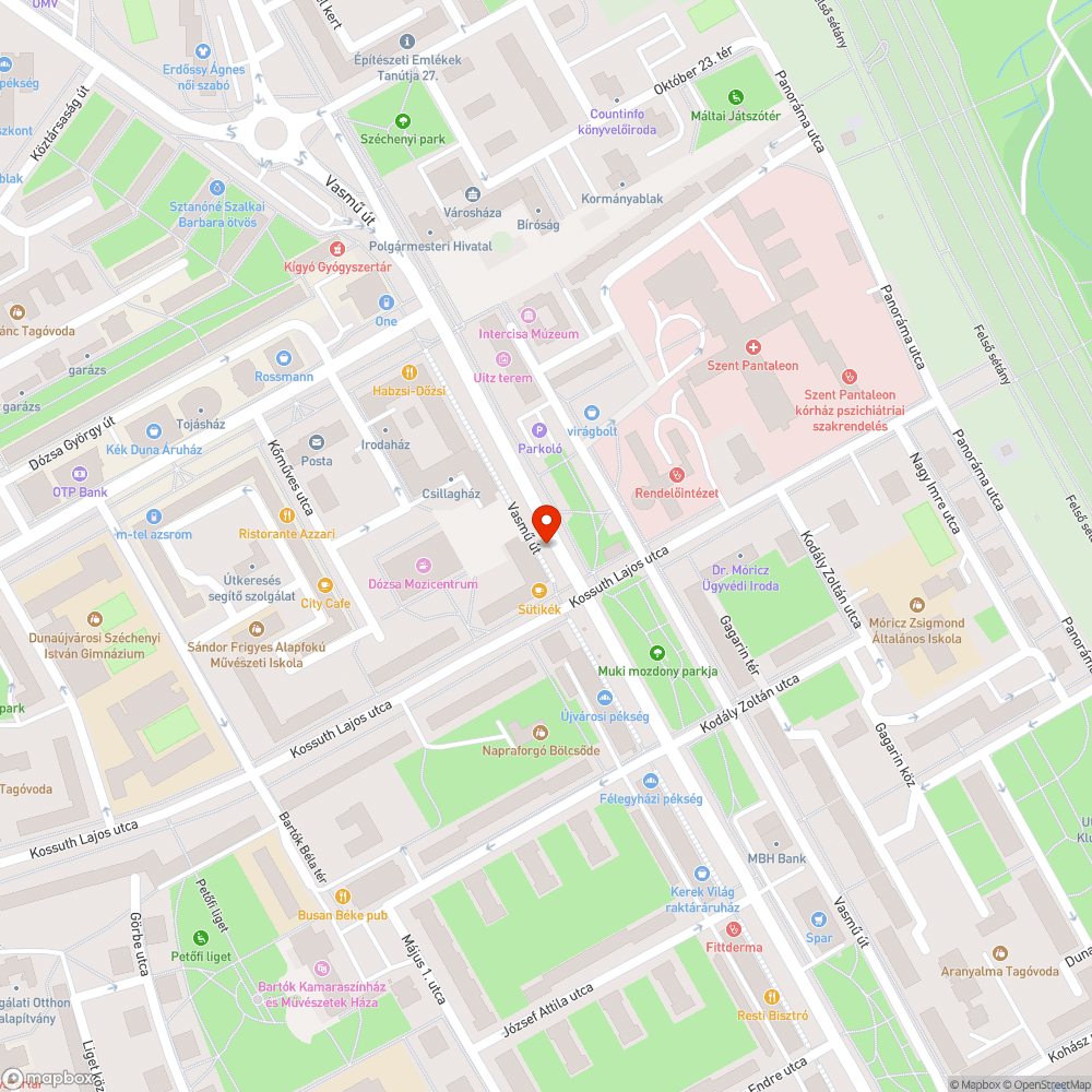 Elkorhadt léc bejelentés helye