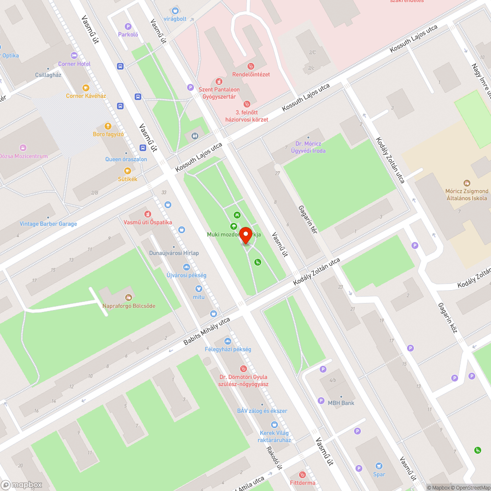 Olvashatatlan lassan a tábla bejelentés helye