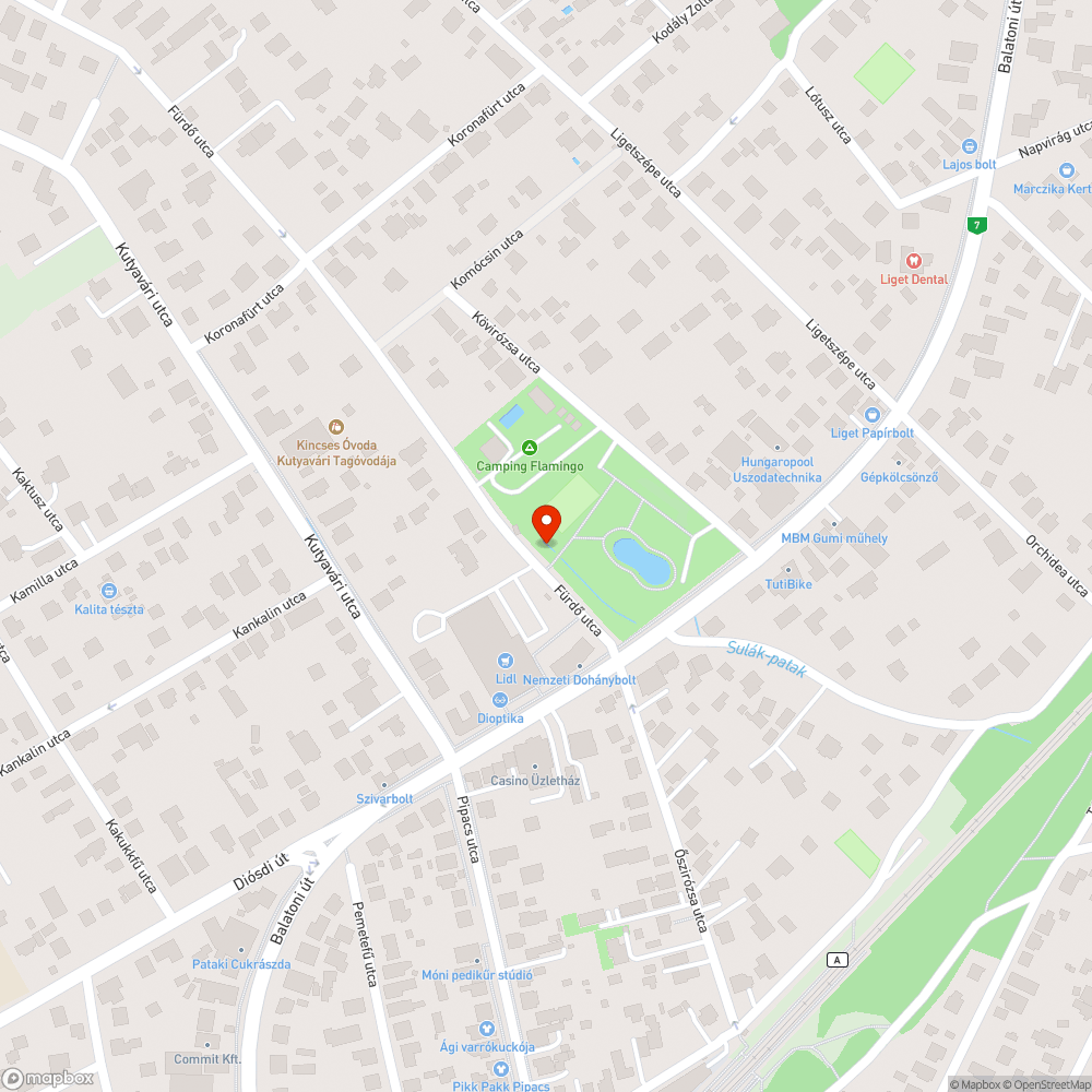 Érdligeti játszótér tisztasága bejelentés helye