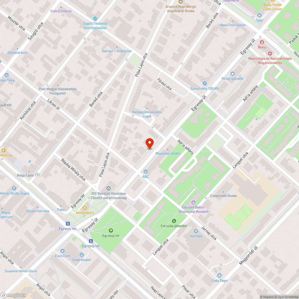 Lekopott a lakkozás a trolimegálló padjáról bejelentés helye