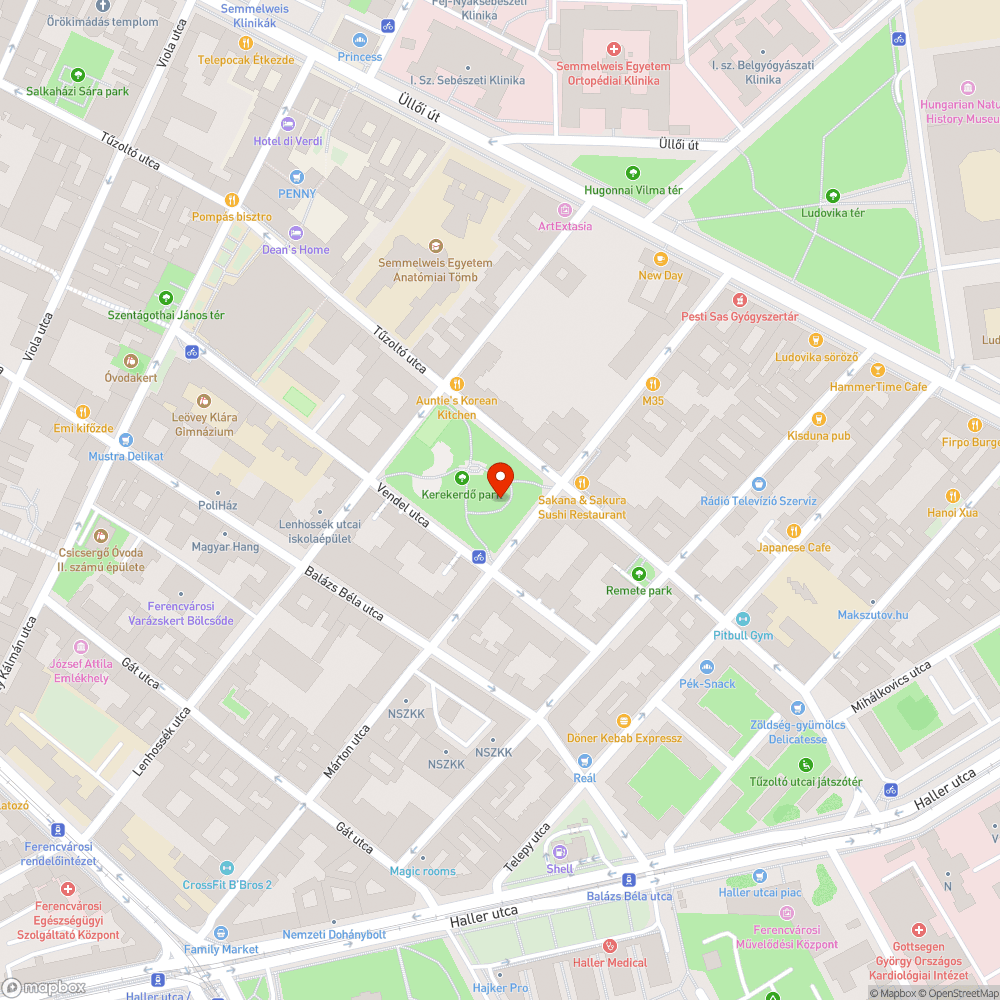 Hiányzó háttámlák, törött pad bejelentés helye