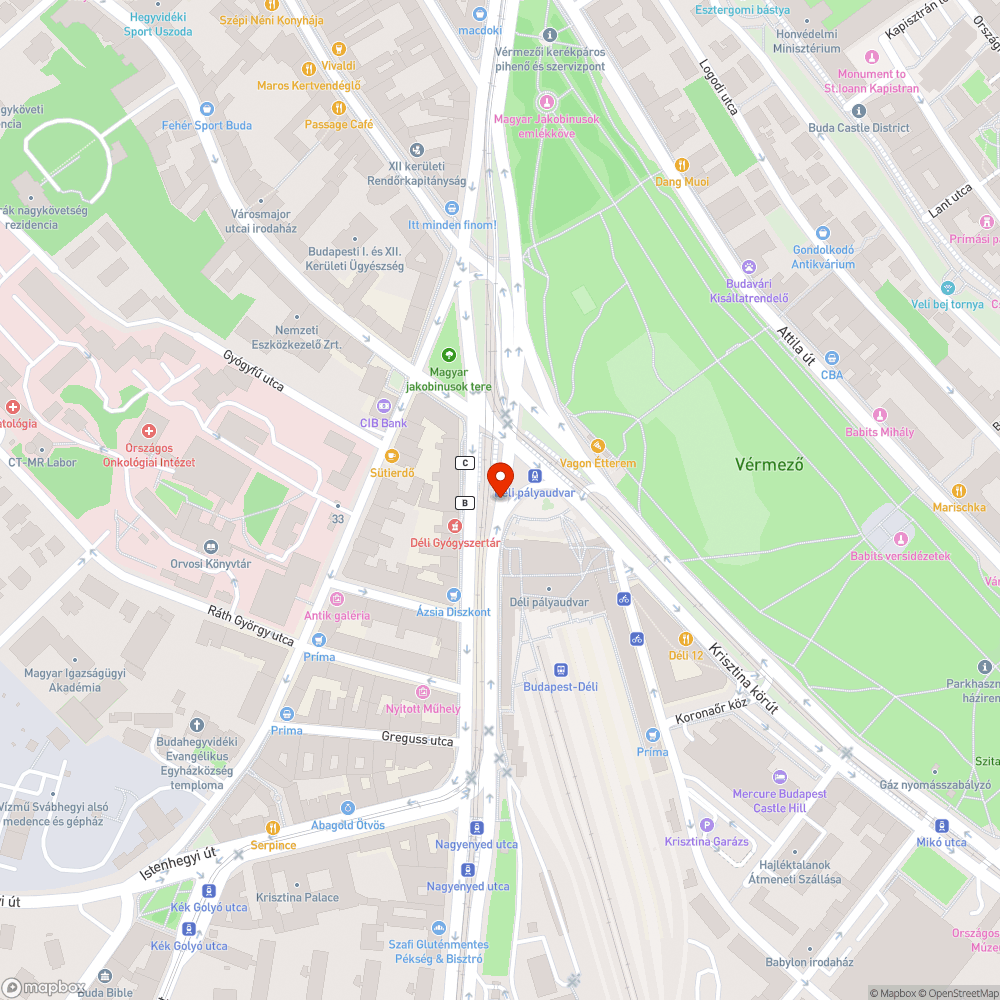 Megsüllyedt csatornafedél bejelentés helye