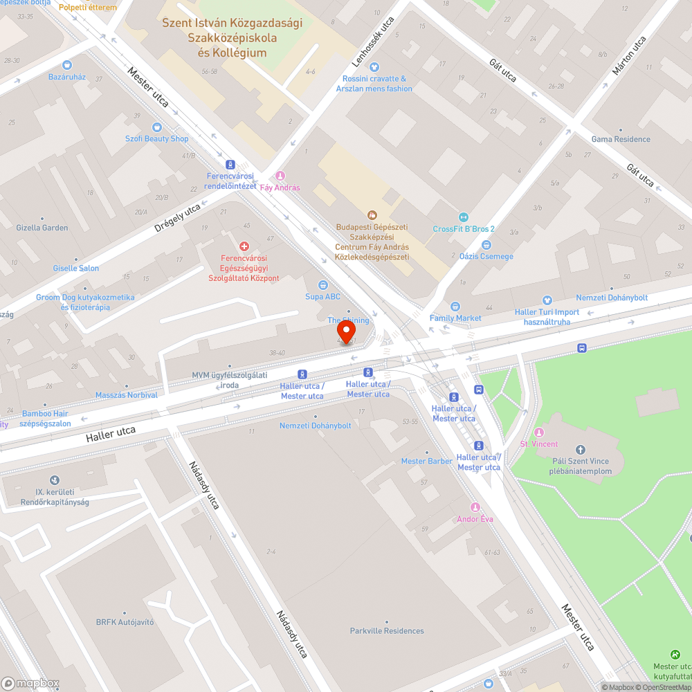 Törött használaton kívüli fülke bejelentés helye