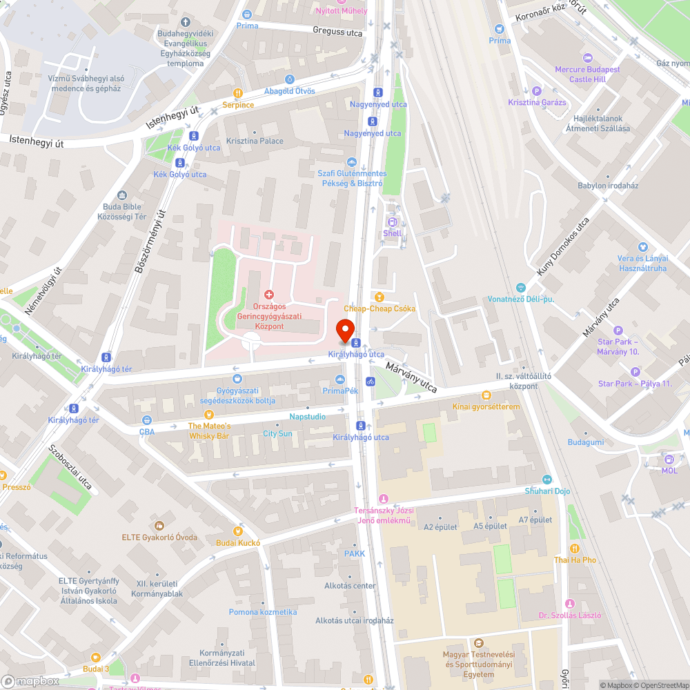 Rozsdás, kidőlt poller bejelentés helye