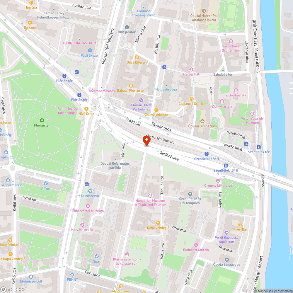 Sánta Volvo bejelentés helye