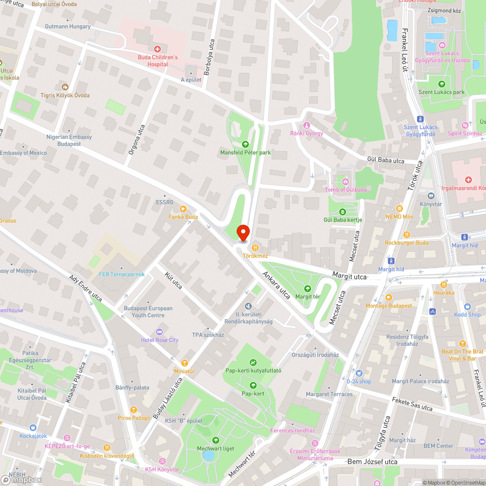 Kitört domború tükör bejelentés helye