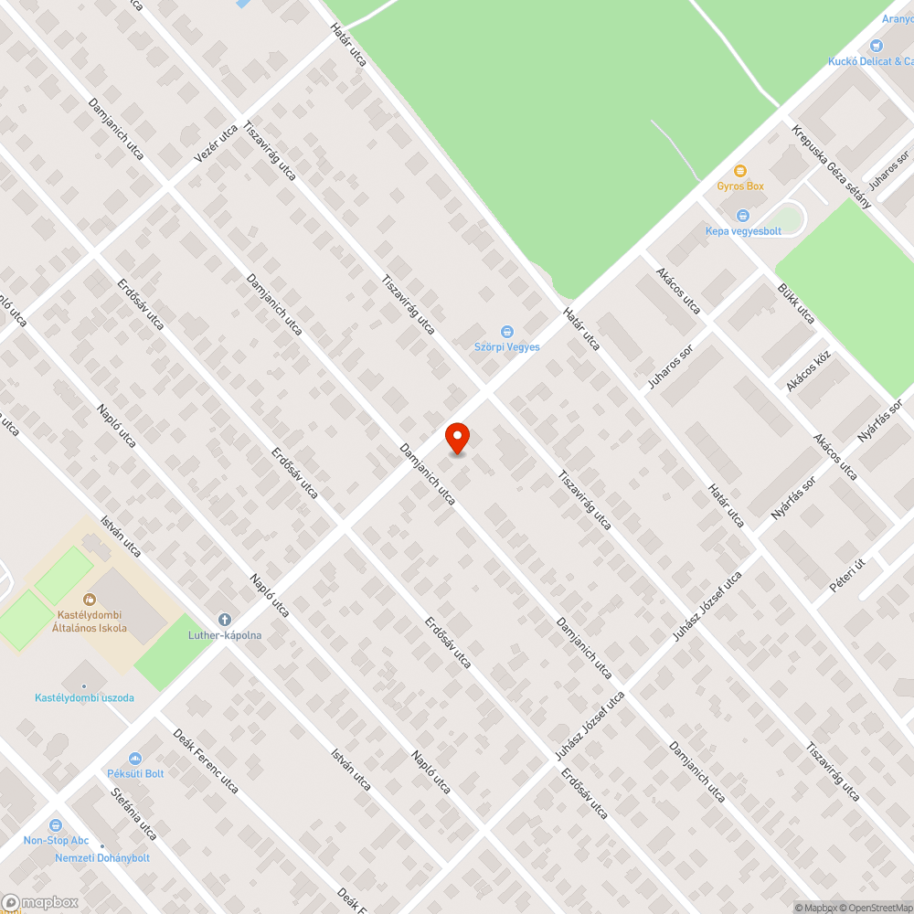 Kitört fa bejelentés helye