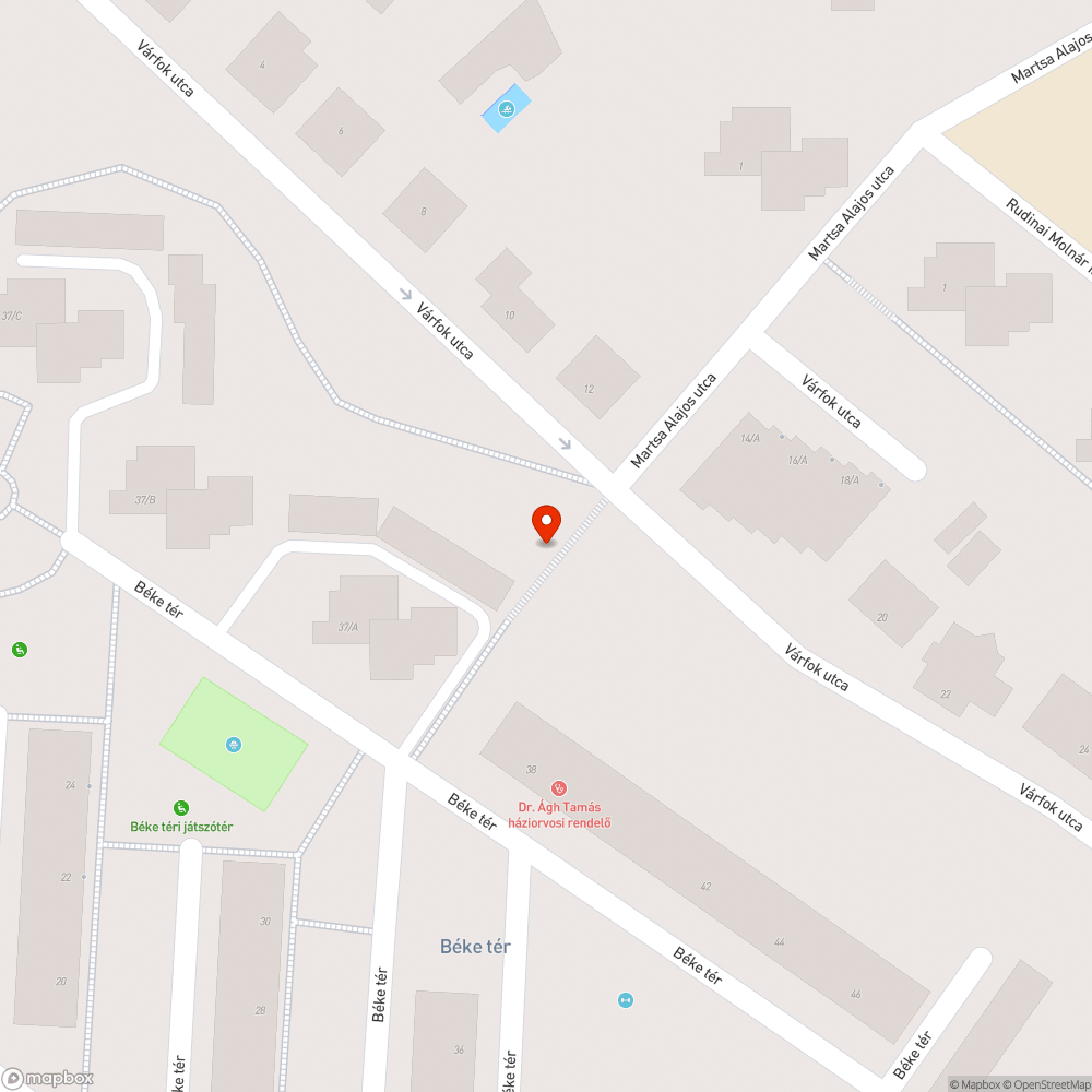 Mozgó lépcsők bejelentés helye