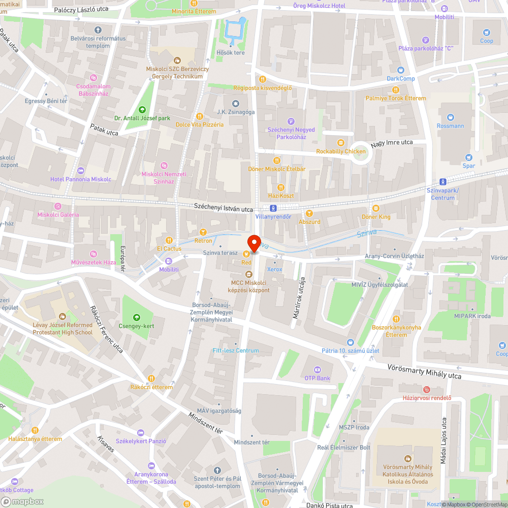 Hiányzó kitöltőanyag bejelentés helye