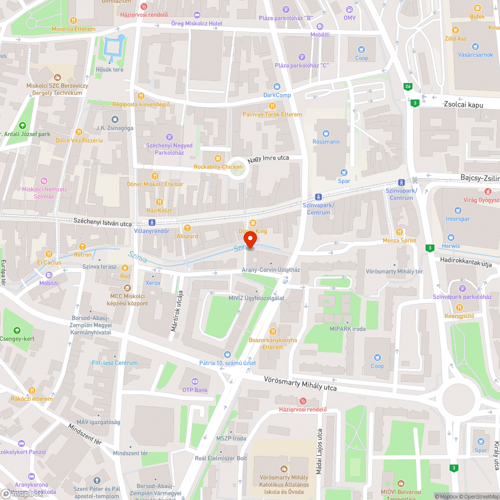 Botlásveszélyes fedlap bejelentés helye