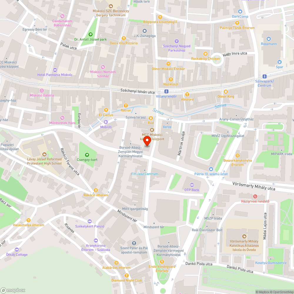 Fedlapból hiányzó kitöltőanyag bejelentés helye