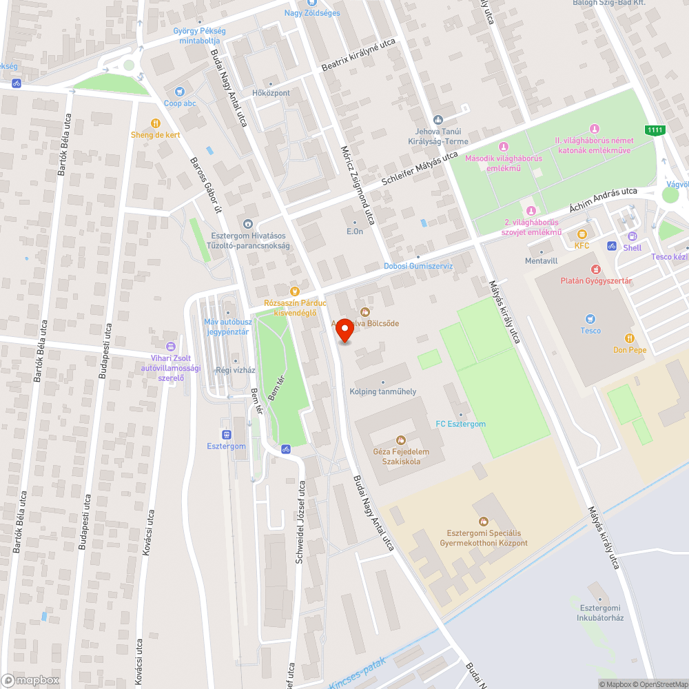 Sérült matáv fedlap bejelentés helye