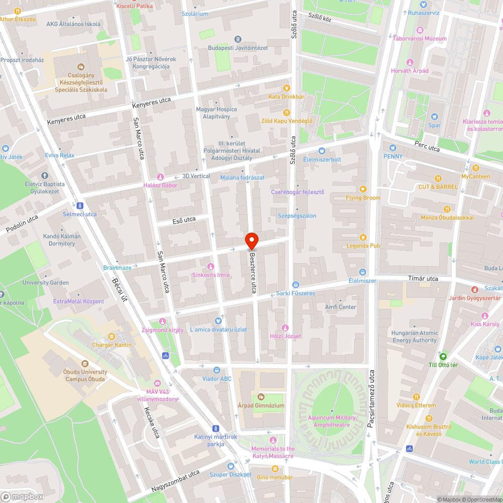 Leszakadt ág bejelentés helye