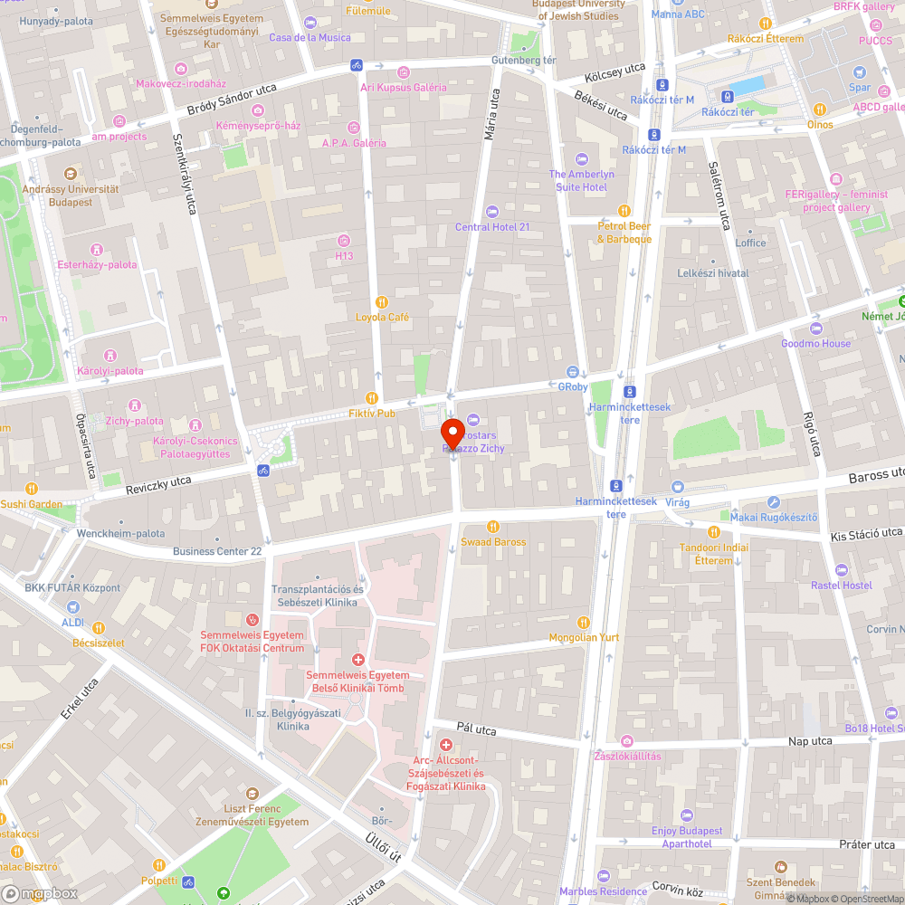 Mária utca nagyon koszos, pedig új bejelentés helye