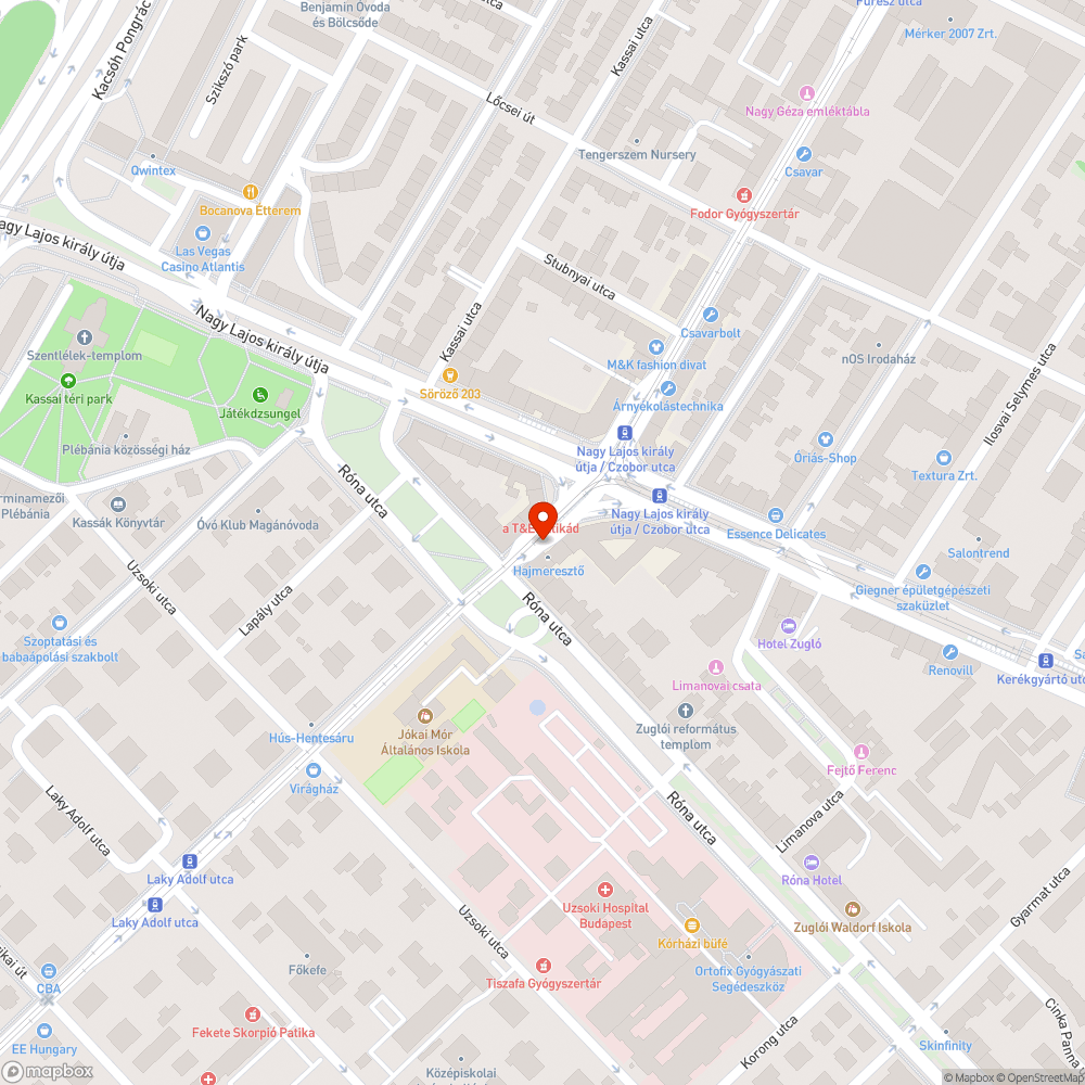 Eldobált csikkek bejelentés helye