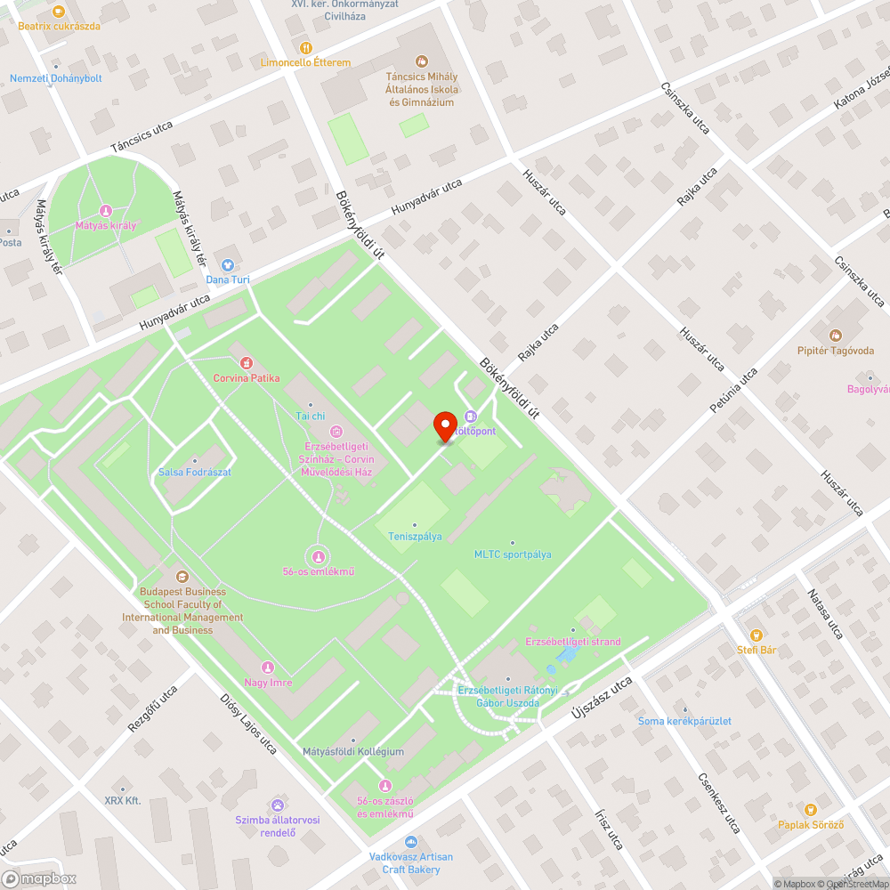 Lakó-pihenő övezetet kérünk bejelentés helye