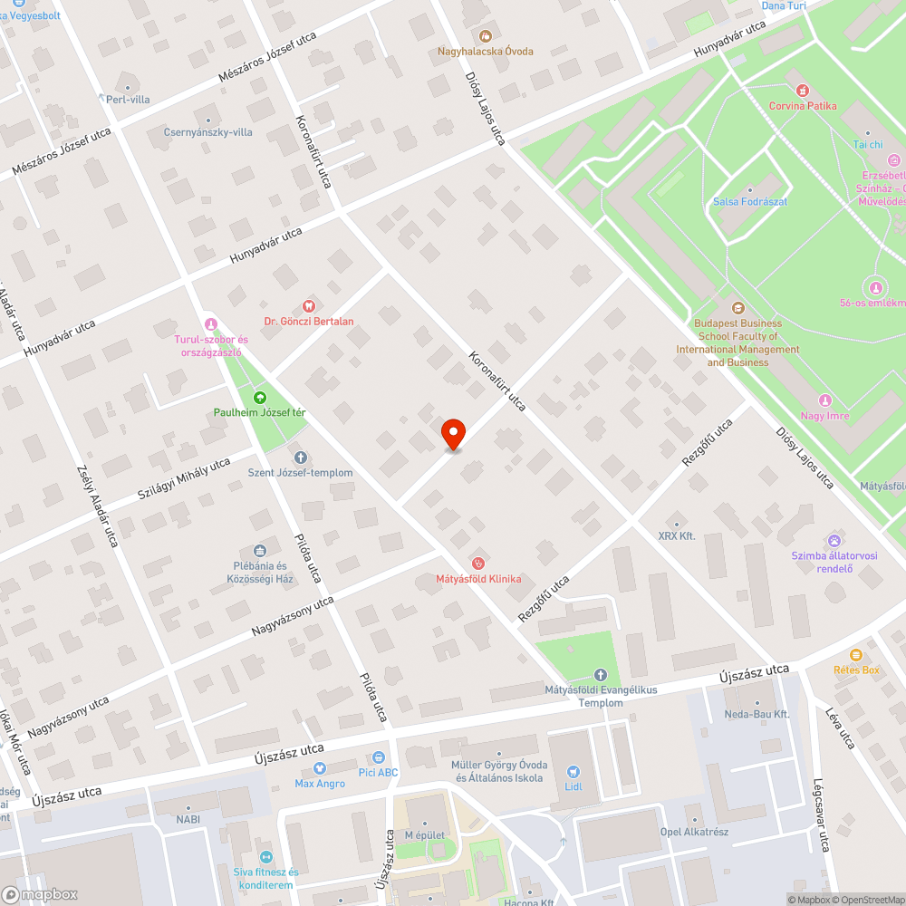 Kiszáradt óriás gesztenye bejelentés helye