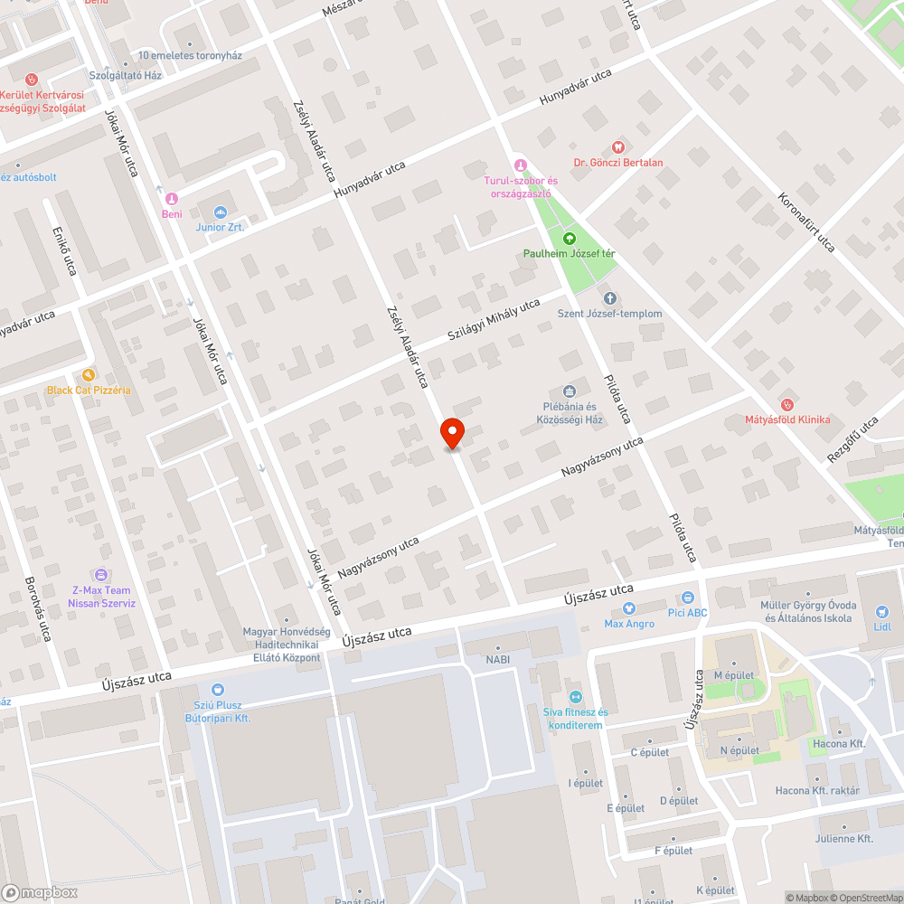 Lelazult merevítő bejelentés helye