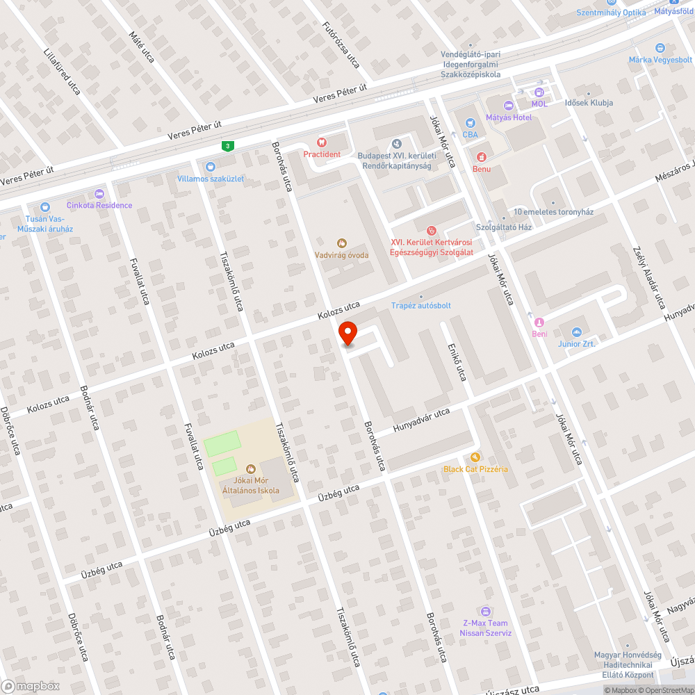 Funkcióját vesztett poroló bejelentés helye