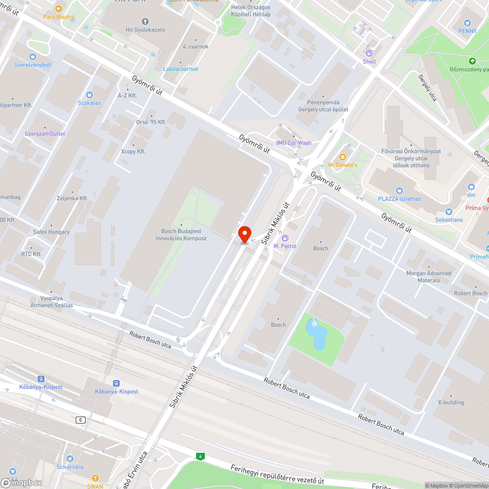 Kitáblázás bejelentés helye