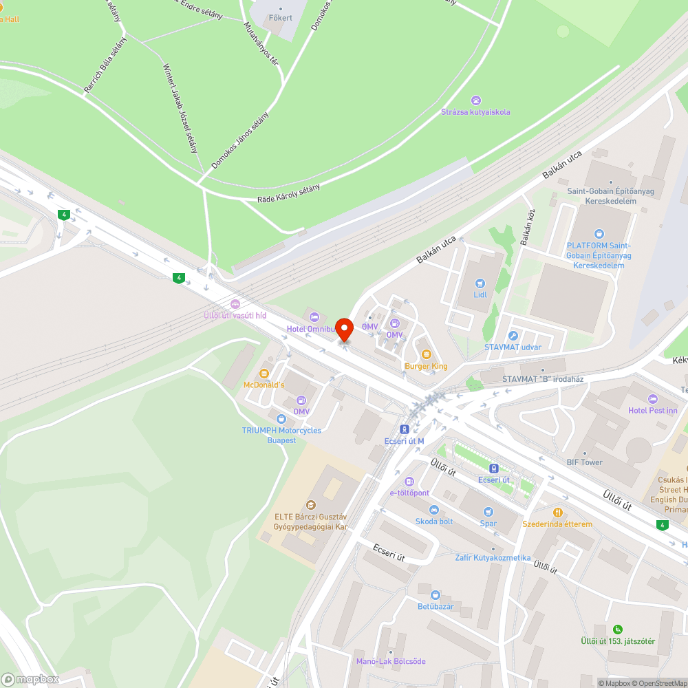 Bokor eltávolítása bejelentés helye