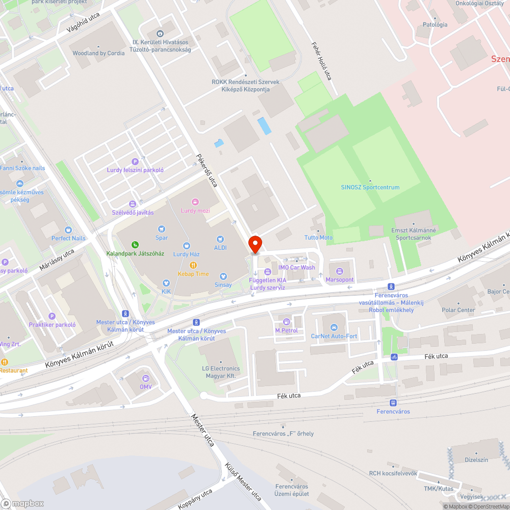 Elfordult táblák bejelentés helye