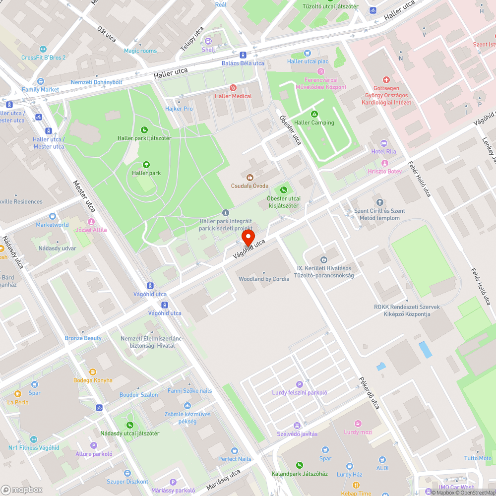 Elferdült tábla bejelentés helye