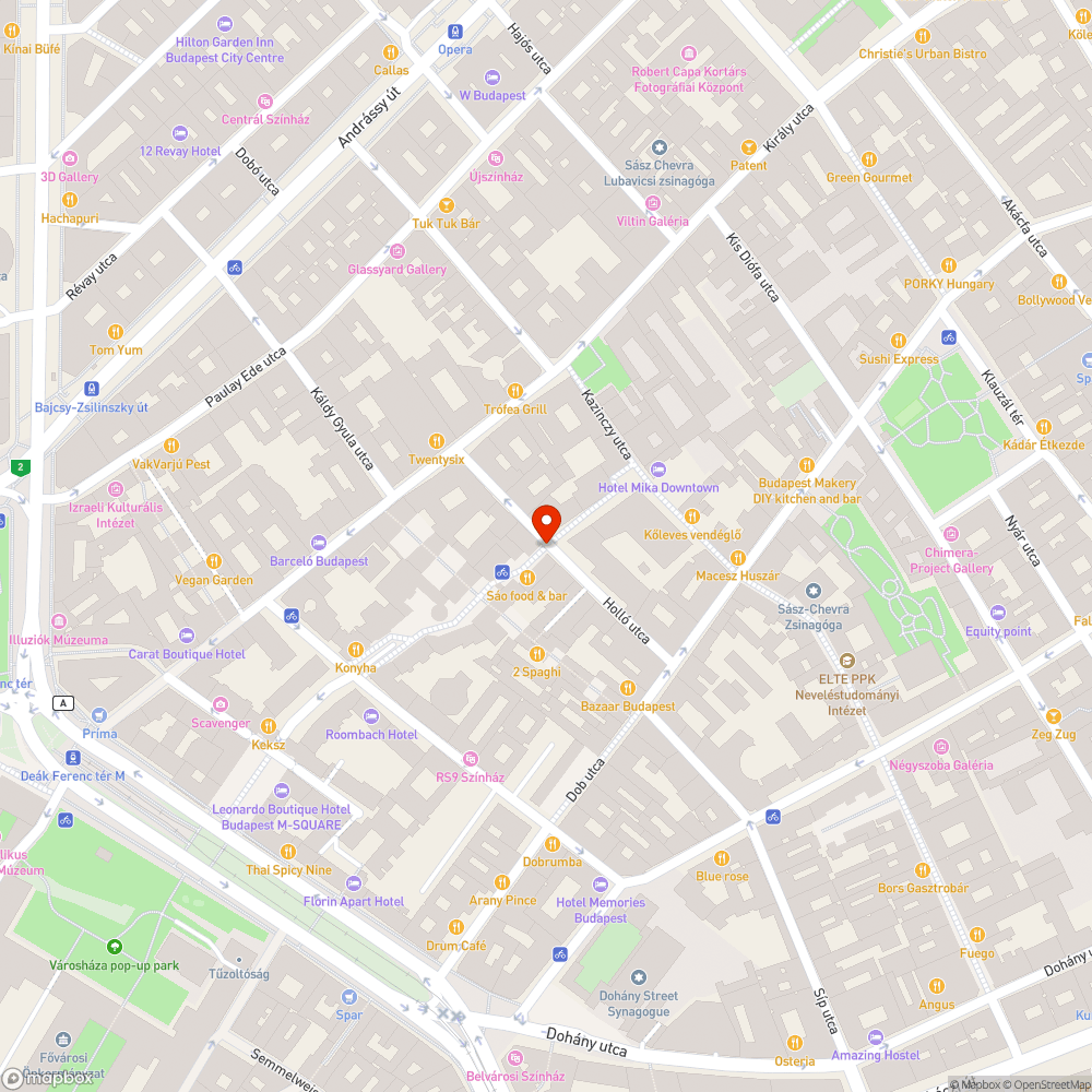 Tönkrement járdaburkolat bejelentés helye