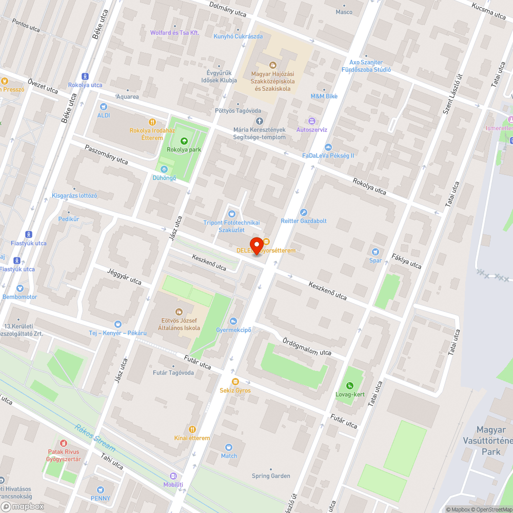 Kidöntött kerítés bejelentés helye