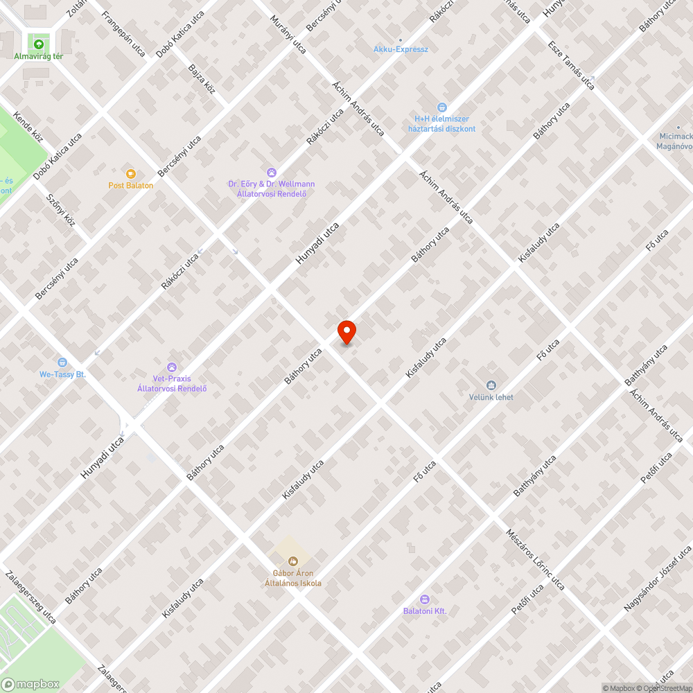 Veszélyes faág bejelentés helye