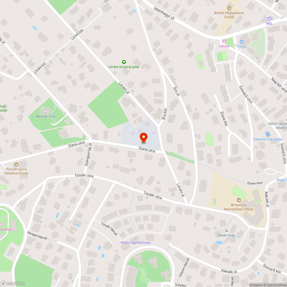 Gazos járda bejelentés helye