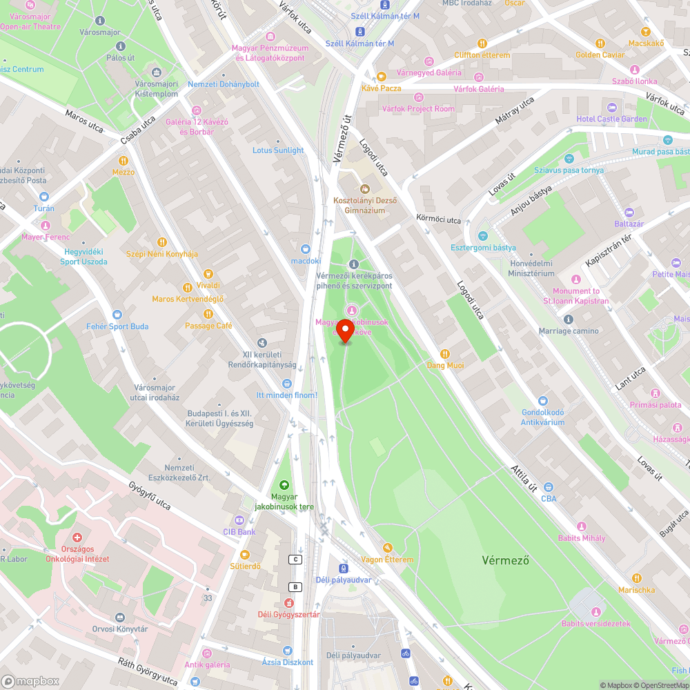 Funkciótlan burkolatok, használhatatlan padok a Vérmezőben bejelentés helye