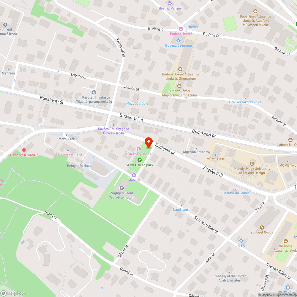 Közterületi vizelés bejelentés helye