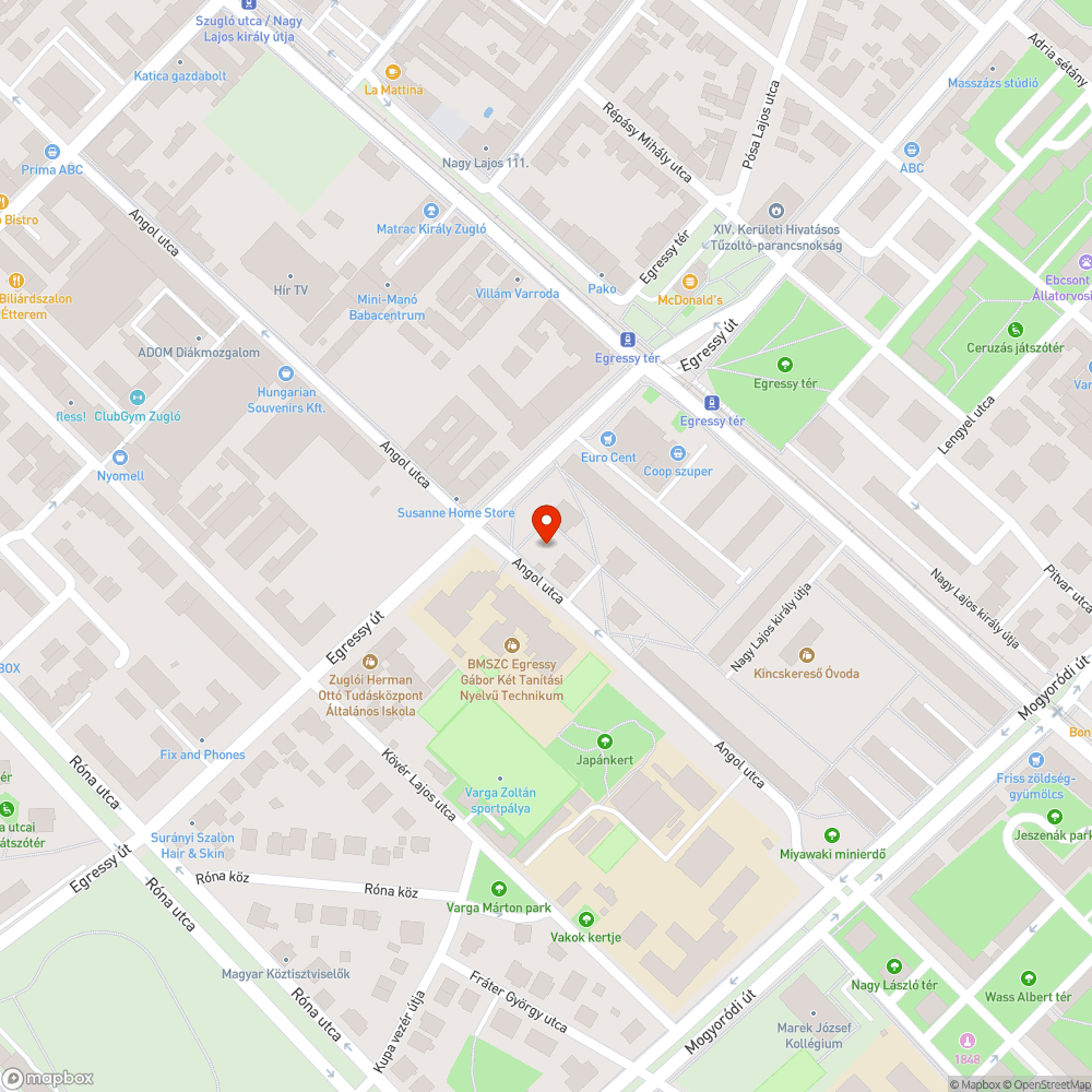 Elhalt fa bejelentés helye