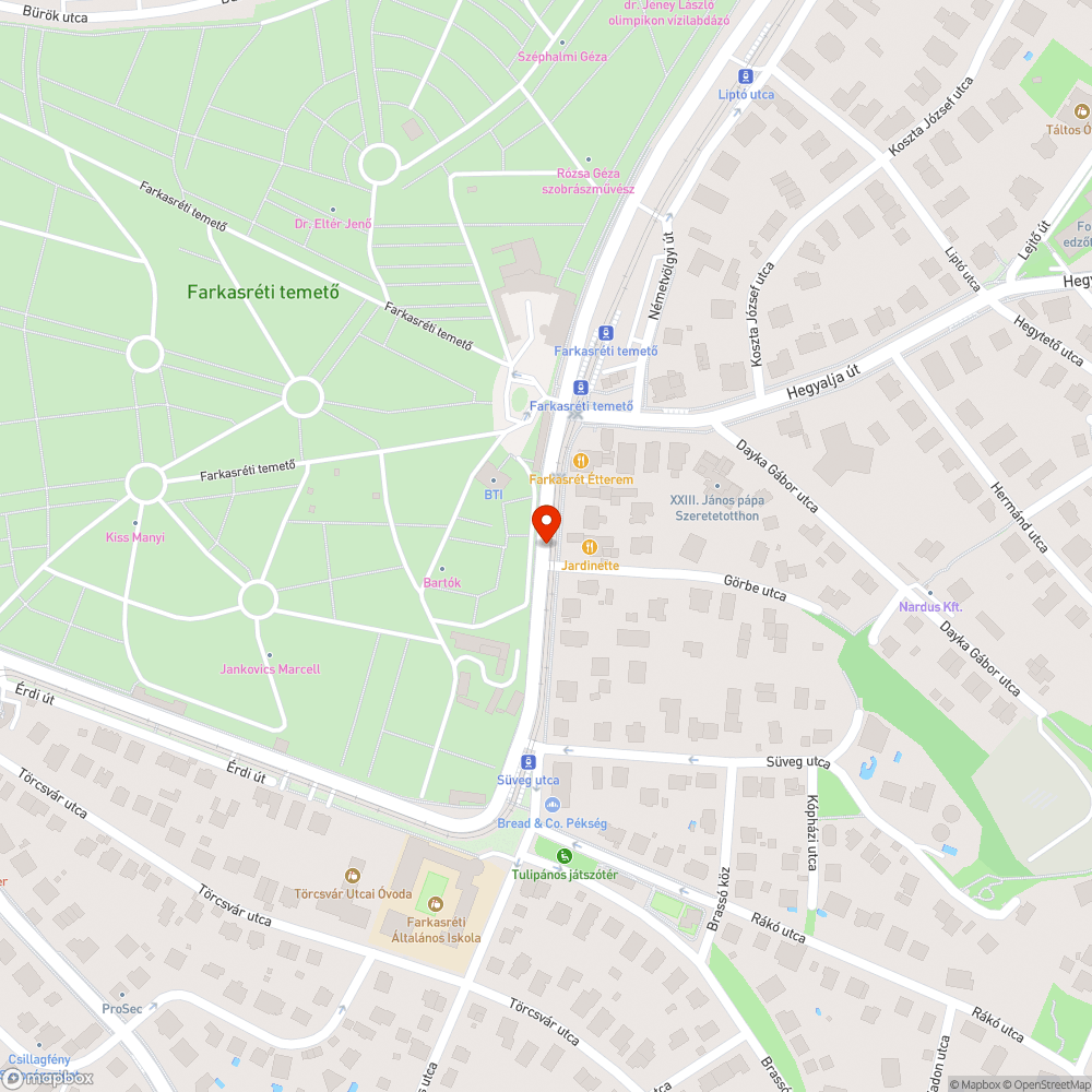 Veszélyes korlát javítása bejelentés helye