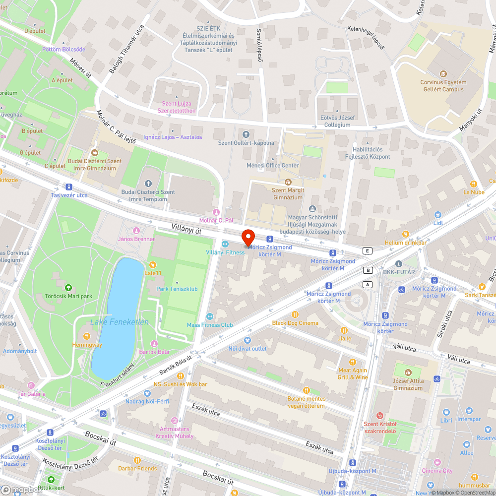 Üres fahelyek bejelentés helye