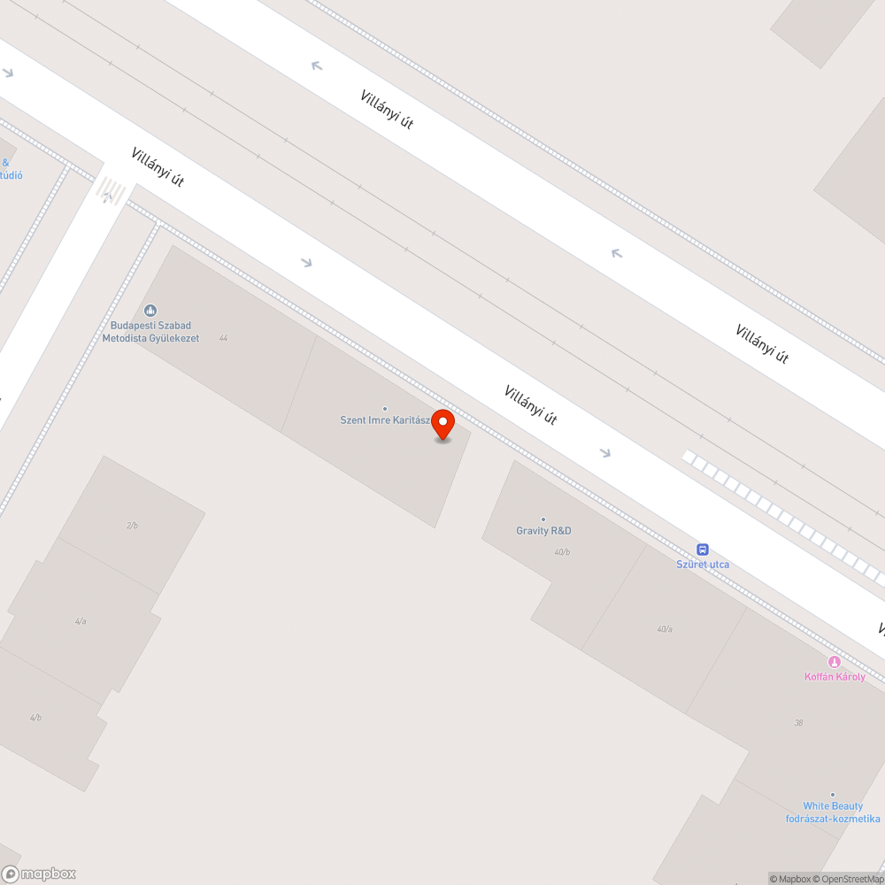 Széttört pad bejelentés helye