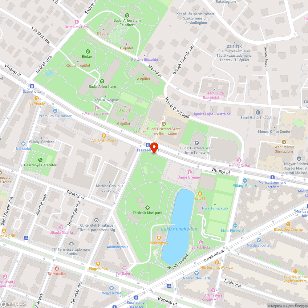 Üres fahely bejelentés helye