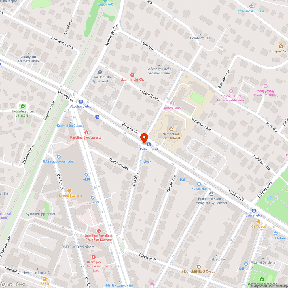 Elkopott burkolati jelek bejelentés helye