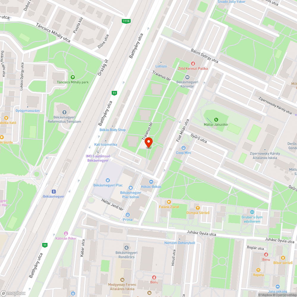 A víz kifolyik bejelentés helye