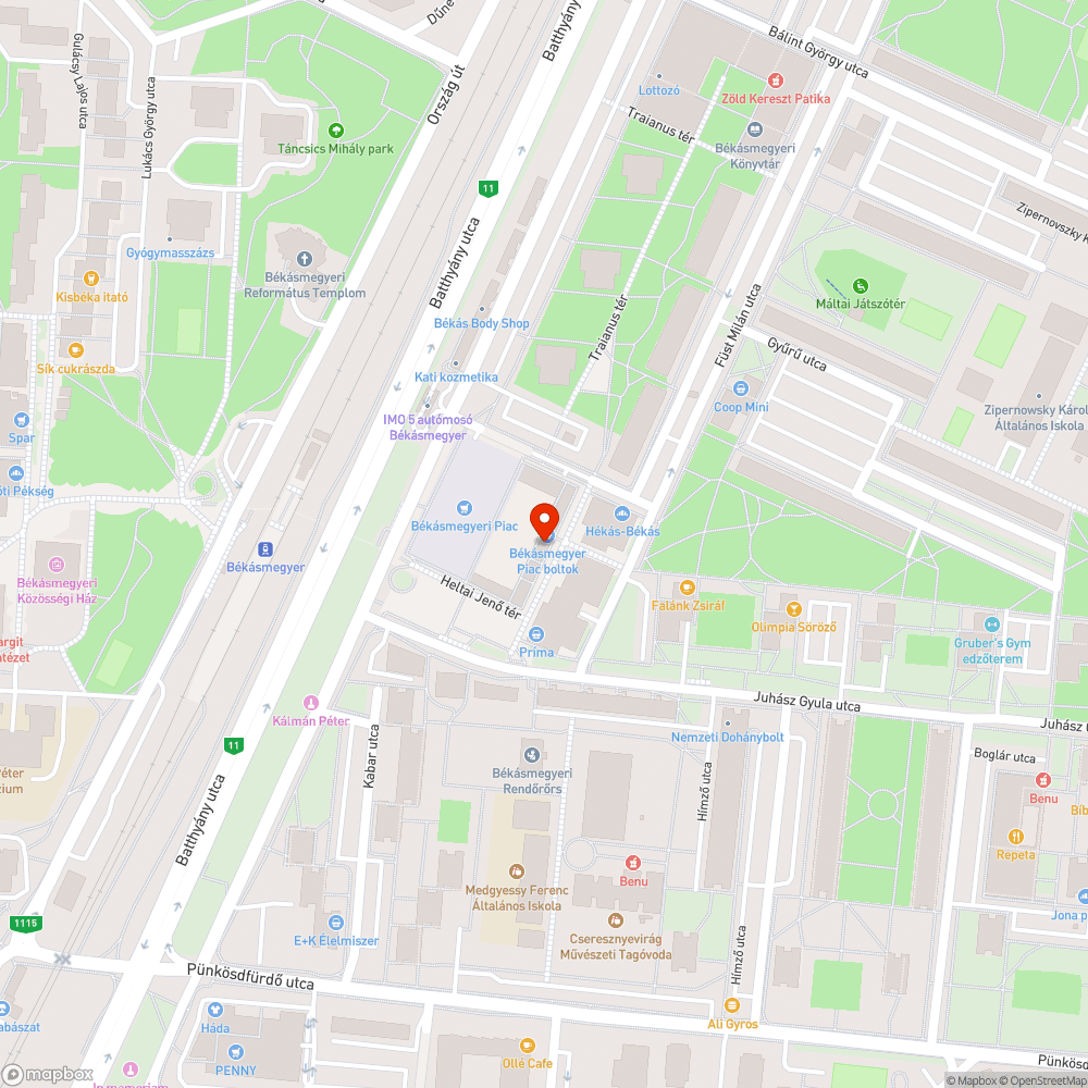 Szemét és kosz bejelentés helye