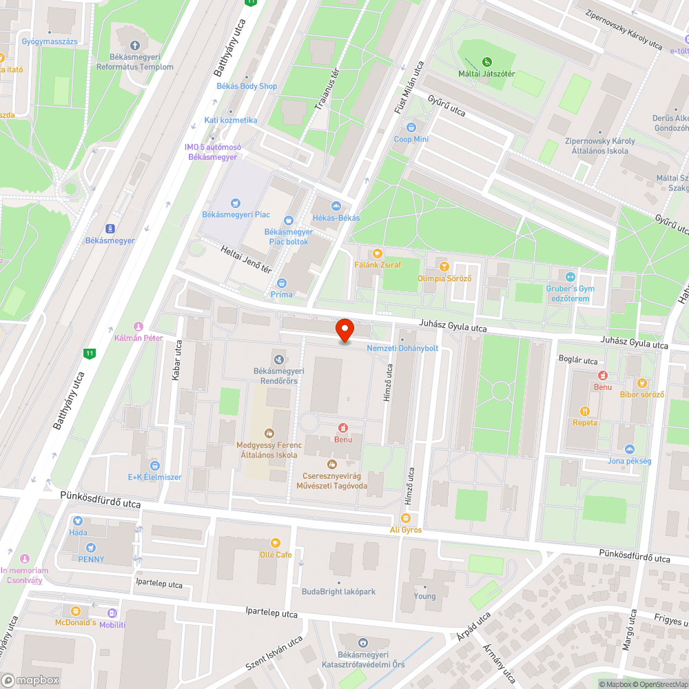 Járdahibák bejelentés helye