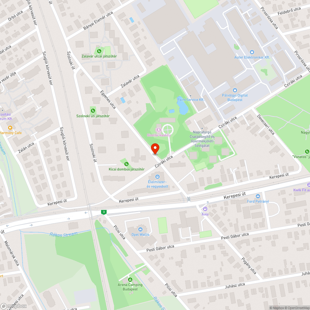 Lámpa nem világít bejelentés helye