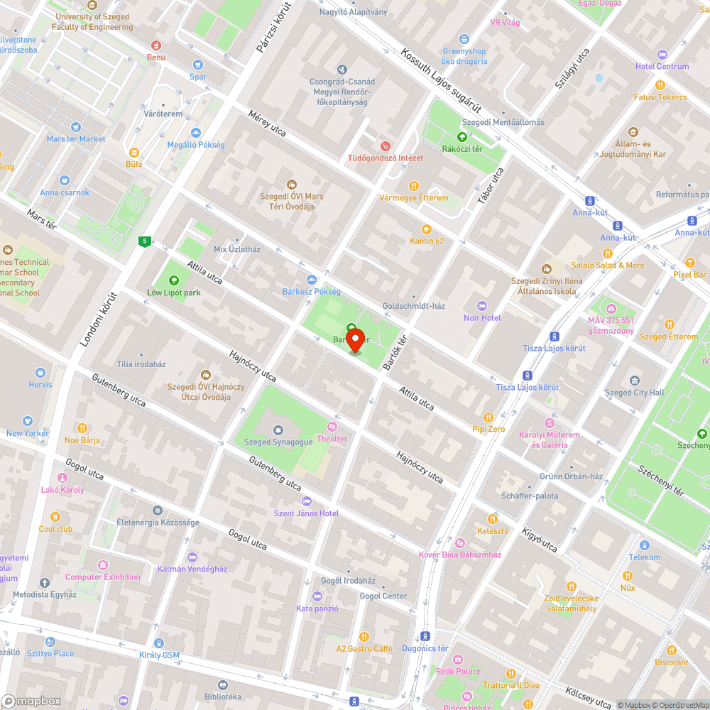 Otthagyott táblázás bejelentés helye