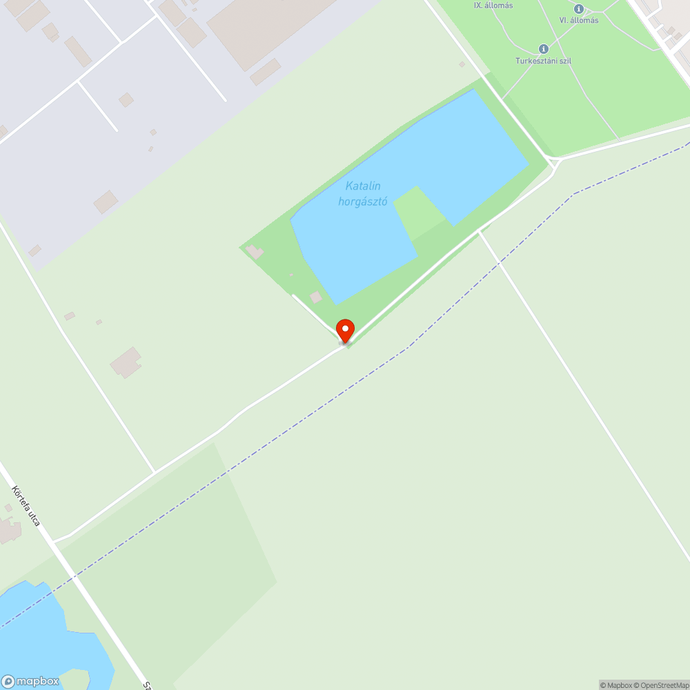 Szemét bejelentés helye