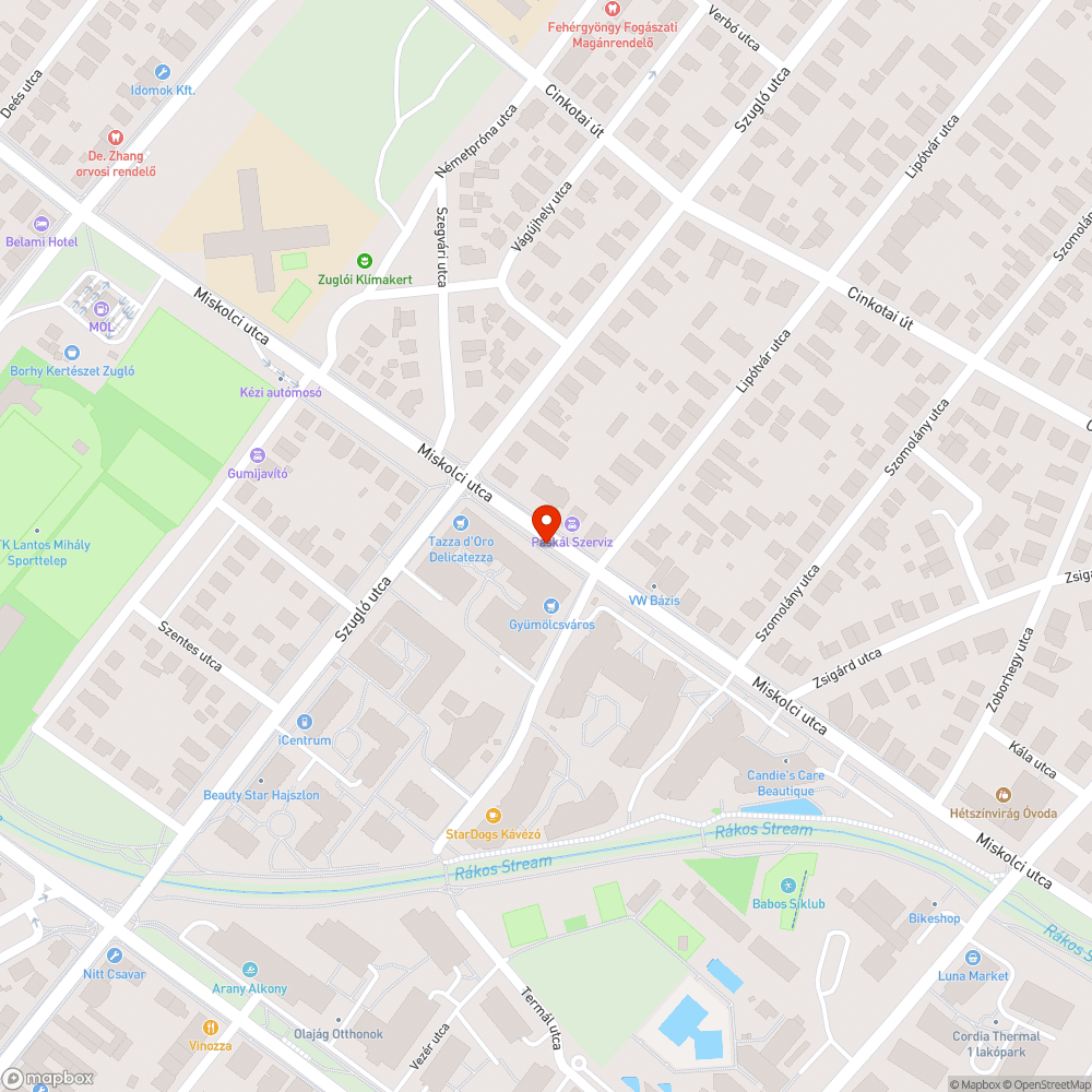 Kivágott fa gyökere itt maradt bejelentés helye